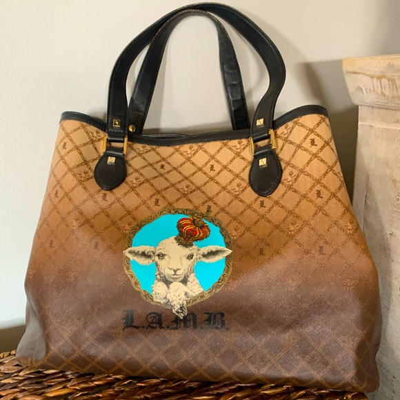 L.A.M.B. Handbags - L.A.M.B. • Vintage 2003 Tote Bag